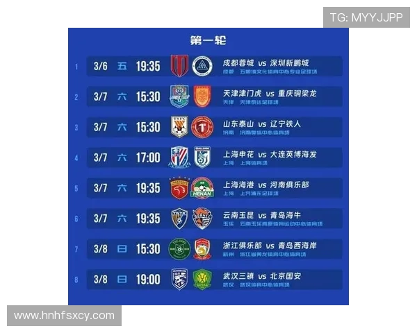 2023中超中能赛程（中超3021）世界杯体育论坛